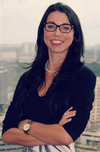 Megan Brooks, Capstone Associated's Finance Manager 