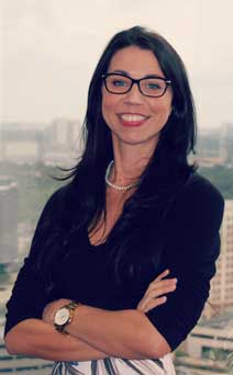 Megan Brooks, Capstone Associated's Finance Manager