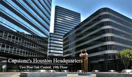 Capstone Associated Offices at 510 Bering Dr., Suite 575, Houston, TX 77057