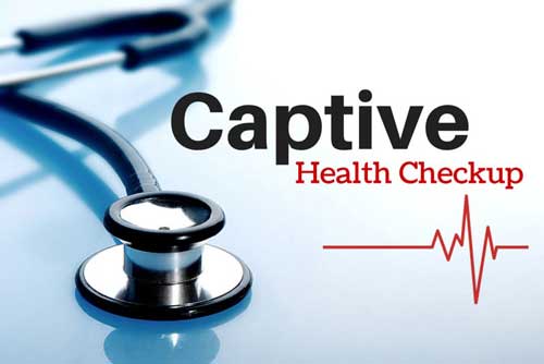 Captive Health Checkup