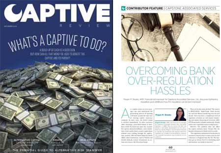 Whats a Captive to do? Overcoming over-regulation hassles
