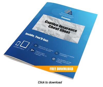 Captive Insurance Cheat Sheet Download