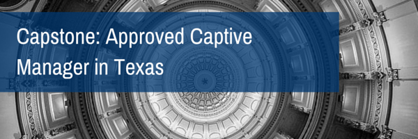 Texas Approved Captive Manager  Texas