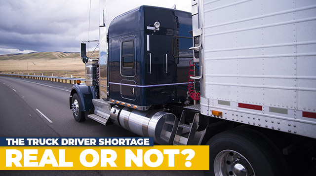 The Truck Driver Shortage: Real or Not?