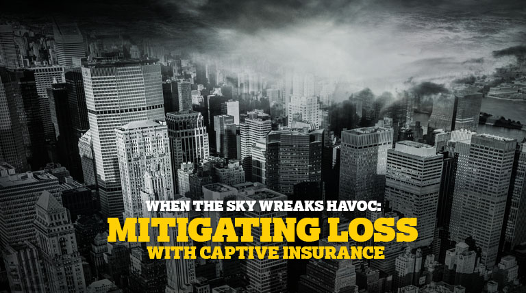 When the Sky Wreaks Havoc: Mitigating Loss with Captive Insurance